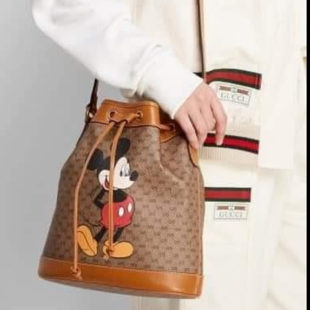 Gucci Mickey Mouse Bag - Picture 3 of 11